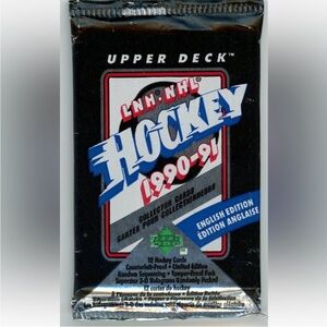 1990/91 Upper Deck Premier 1st Edition Hockey Card Pack Jaromir Jagr Rookie RC ?